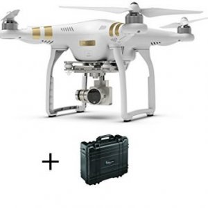 DJI Phantom 3 Professional Drone With Hard Case Including Laser Cut Foam
