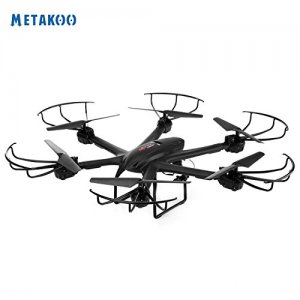Metakoo X 601 RC Quadcopter Drone With WIFI FPV Camera Altitude Hold