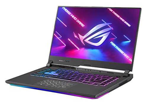 ASUS ROG G15 Gaming Laptop: Power-Packed Performance