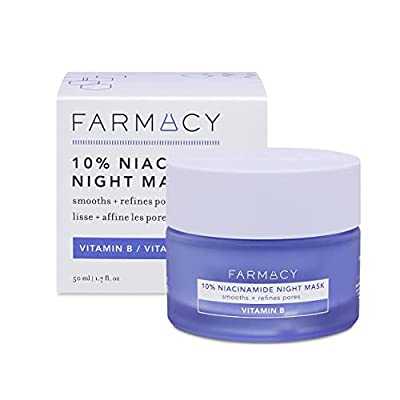 Farmacy 10% Niacinamide Facial Mask - The Ultimate Solution For Smooth And Hydrated Skin