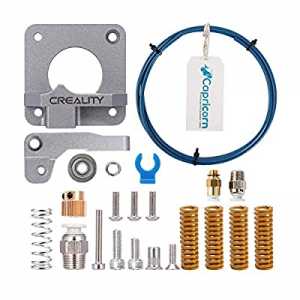 Creality Upgrade 3D Printer Kit With Capricorn Premium XS Bowden Tubing, Upgraded Metal Extruder Feeder, Pneumatic Couplers And Bed-level Spring For Ender 3/ Ender 3 Pro/Ender 3 V2/ CR-10 Series - A Comprehensive Review