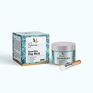 Ocean Blue Australian Clay Mask By Serenus Beauty – A Natural Solution For Clear, Glowing Skin