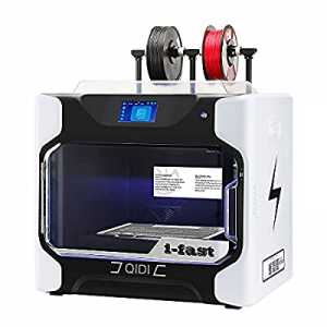 QIDI TECH I Fast FDM 3D Printer: Industrial-Grade, Dual Extruder, And Large Print Size